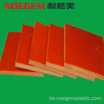 Orange Bakelite пластыкавы ліст